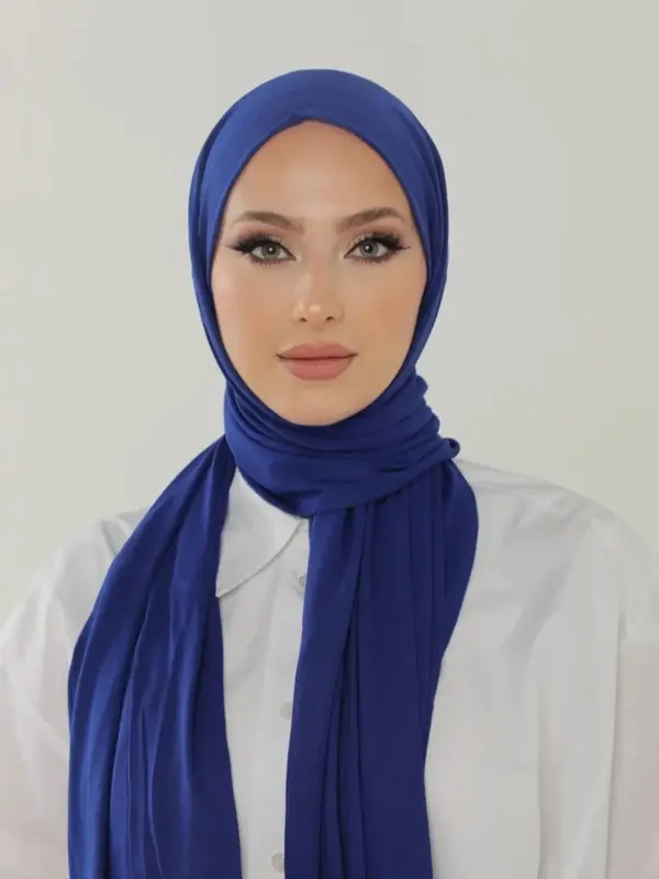 Solid Color Long Scarf, Fashionable Wrap Scarf, Casual Versatile Scarf for Women, Warm and Stylish Scarf for All Seasons 0