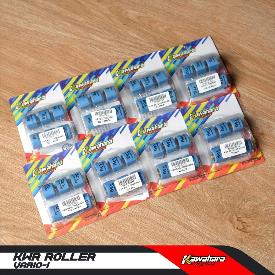 Roller teflon Kawahara Vario 125/ 150 FI / Genio / ADV 150 / PCX / New Beat / New Scoopy