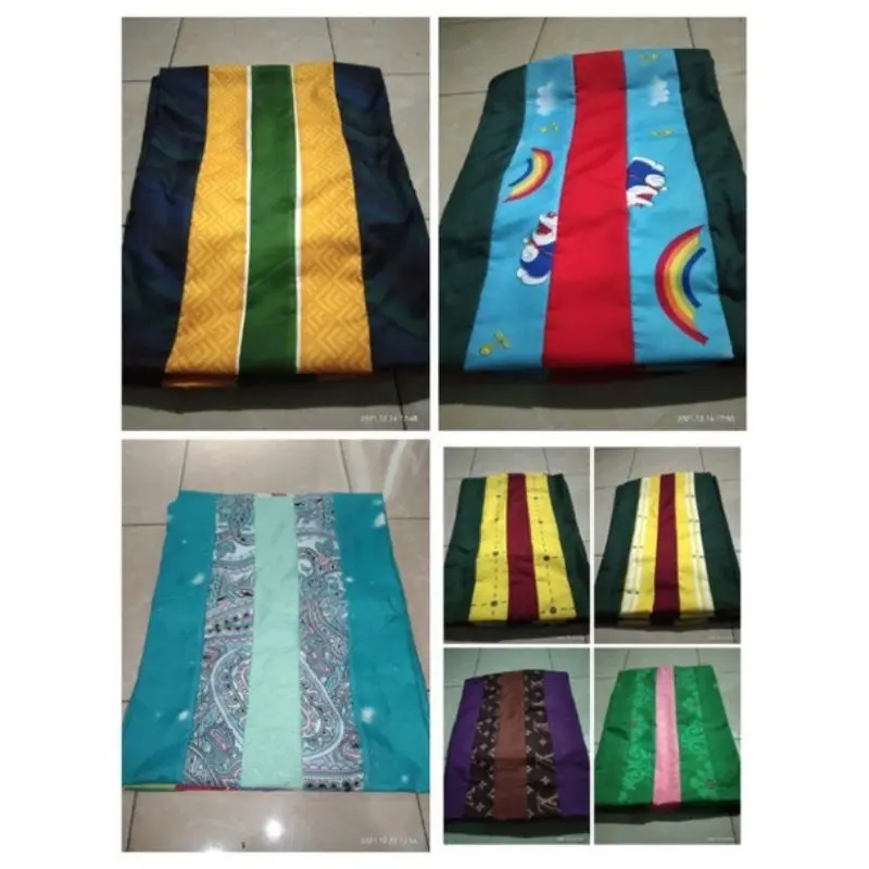 PAKET HEMAT 50RIBU DAPAT 15PCS Sarung bantal sambung motif random murah