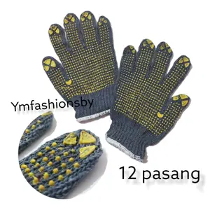 GROSIR 12 PASANG SARUNG TANGAN PROYEK RAJUT