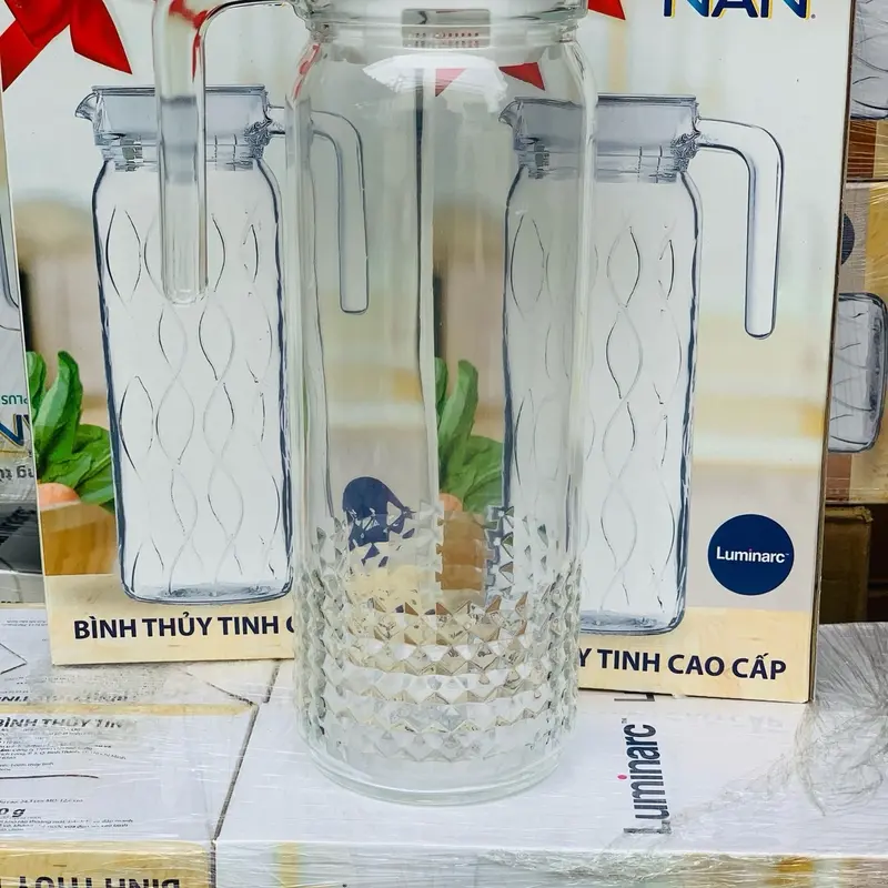 Bình nước thuỷ tinh Luminarc 1.1L 3