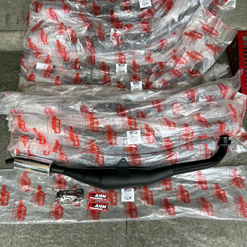 KNALPOT AHM FIZ R F1ZR FORCE1 SATRIA 2TAK ORIGINAL MALAYSIA 7