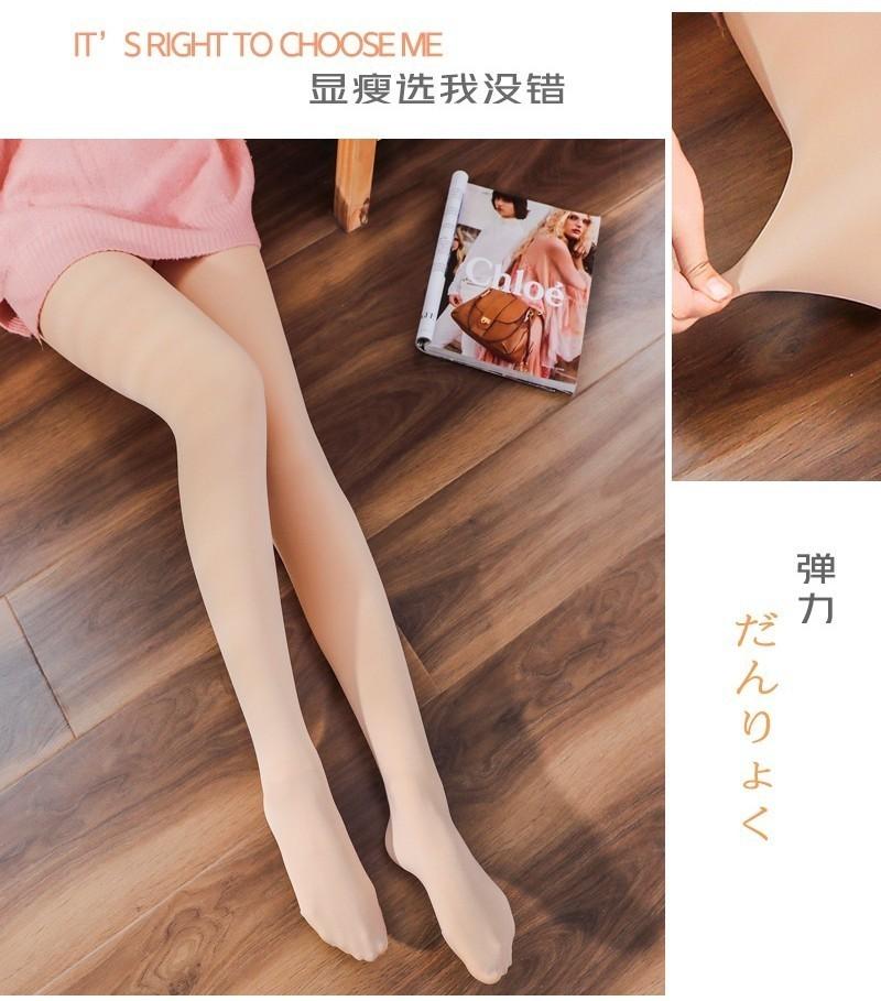 Product Introduction of Tất Mỏng Toàn Chân, Dành Cho Nữ, Tất Quần Lót, Dễ Phối Đồ Phù Hợp Với Chân Đầy Đủ Và Chân Rò Rỉ, Kiểu Quần Legging, Mô Phỏng Chân 3 19