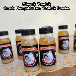 Minyak Tanduk Penyubur Tanduk Domba | Untuk Kesehatan Tanduk Domba60ml
