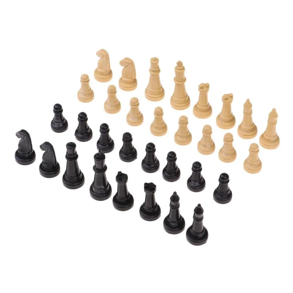 32x 2\\\\\\\" Chess Pieces Game Checker Pawn
