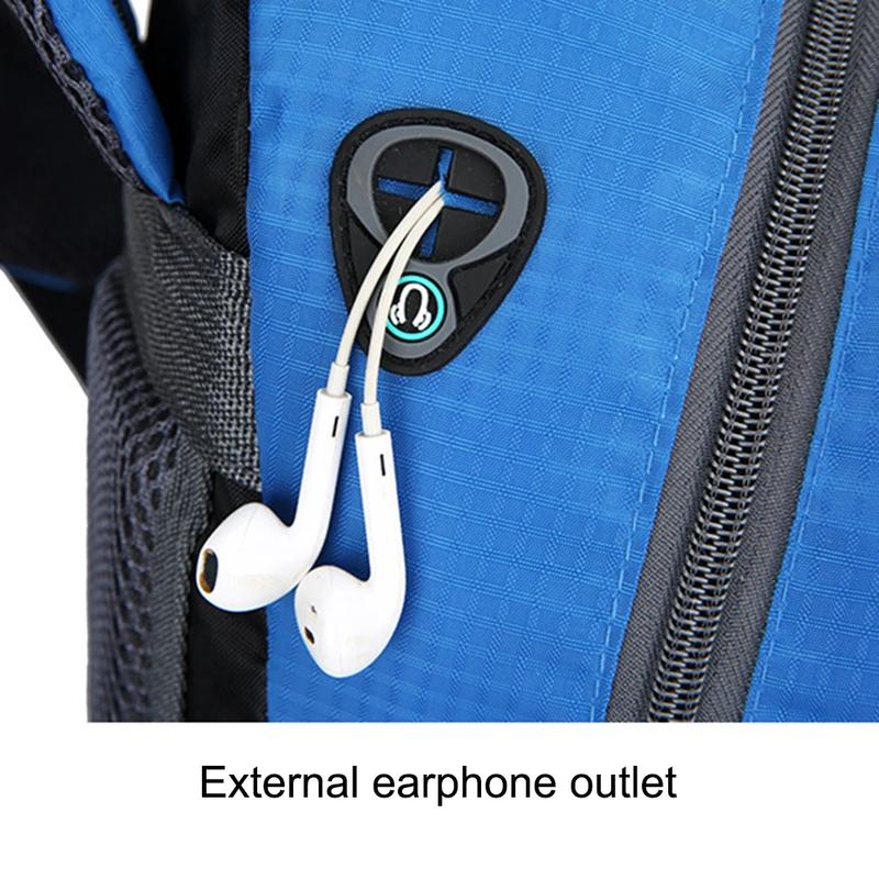 Product Introduction of AGS Waterproof Outdoor Backpack Hiking Camping Travel Bag Sports Rucksack Casual Waterproof Backpack Men Women Laptop Sports Bag Hiking Camping Mountaineering Outdoor Travel Bag AC1 19