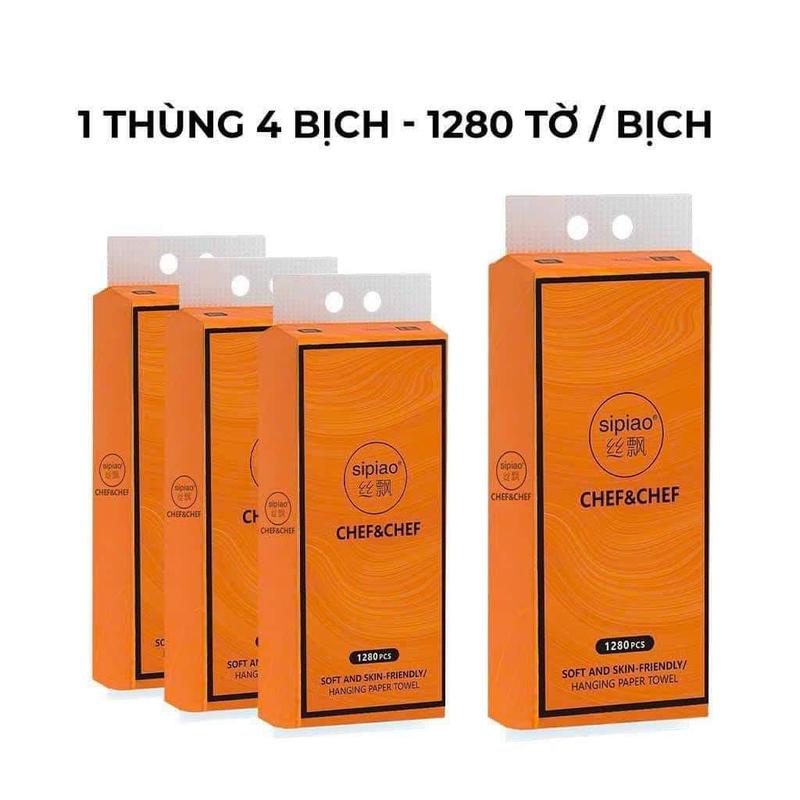 Product Introduction of GIẤY ĂN CHEERUL DẠNG RÚT CHỈ 125k /1 Combo 1 thùng -4 gói giấy ăn như hình tặng móc treo tường và một phần quà bất kỳ từ shop Khăn Giấy 1