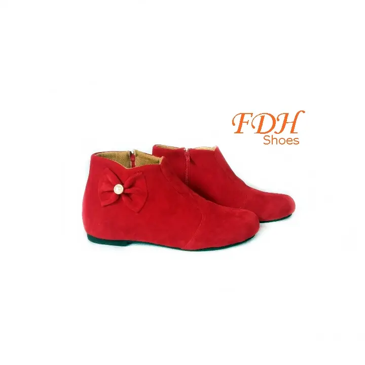 Sepatu Boots Wanita 01 Double suede 36/42 8