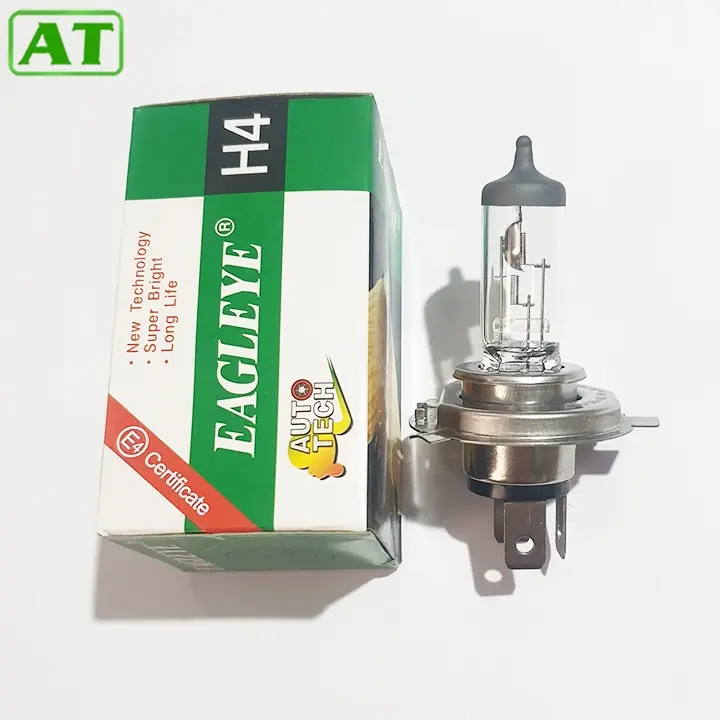 Bóng Đèn Pha Cos Ô Tô H4 Eagleye Con Cú 12V 100/90W Halogen