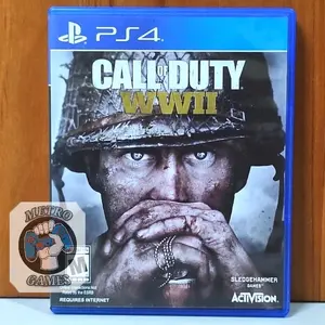 COD WW2 Ps4 Kaset call of duty world war 2 ii Playstation ps