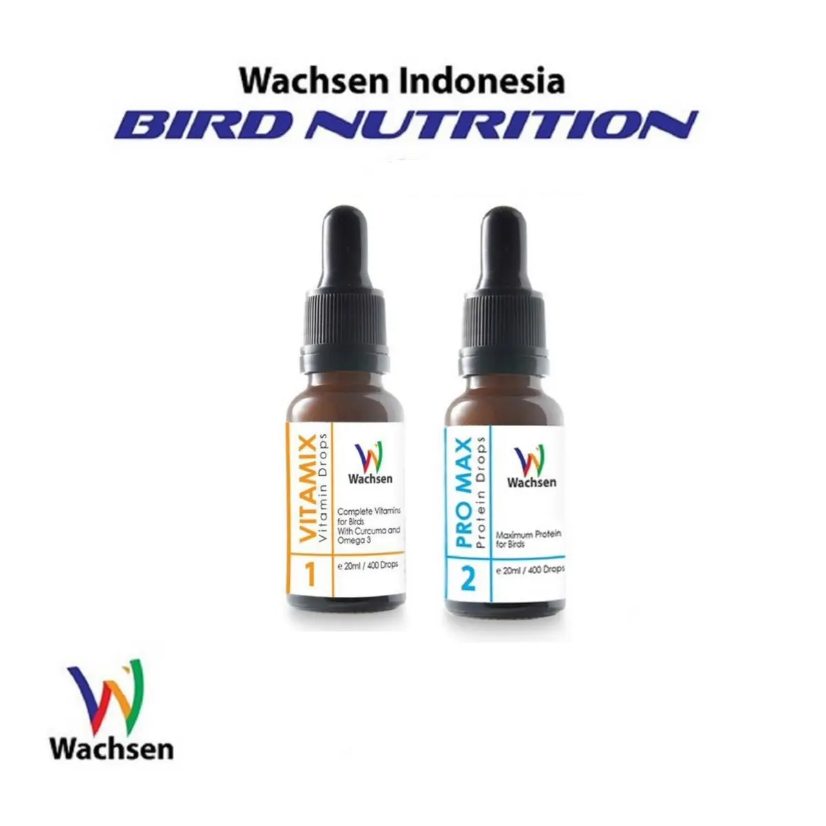 Wachsen Suplemen Burung Drops