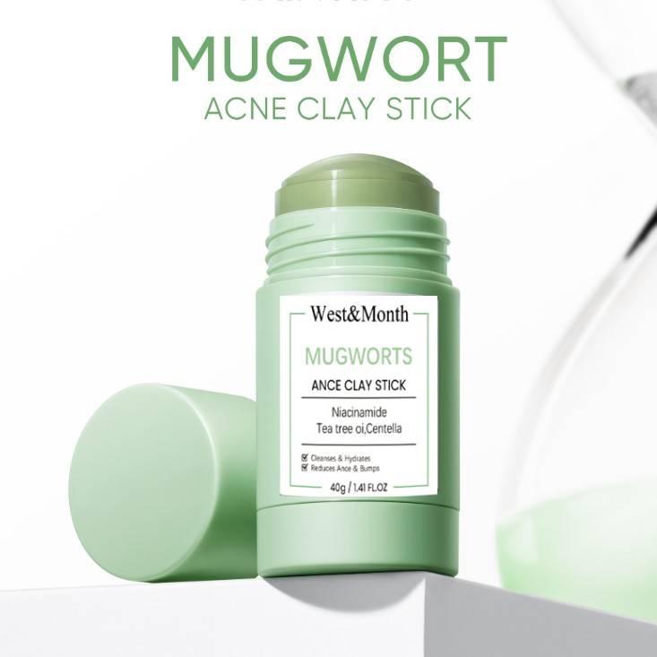 Dán Mặt Nạ Đất Sét Trị Mụn Mugwort 40G Màng Làm Sạch Kiểm Soát Bùn Lâu Trôi Dưỡng Ẩm Chăm Sóc Da Giá Bán Buôn