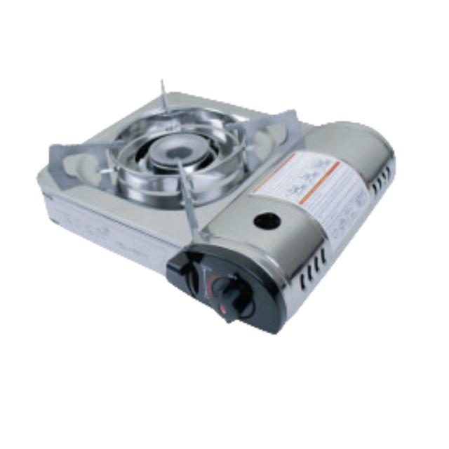 Bếp gas mini IKURA - 0514 inox - CHỐNG CHÁY NỔ - Bảo hành 6 tháng 0