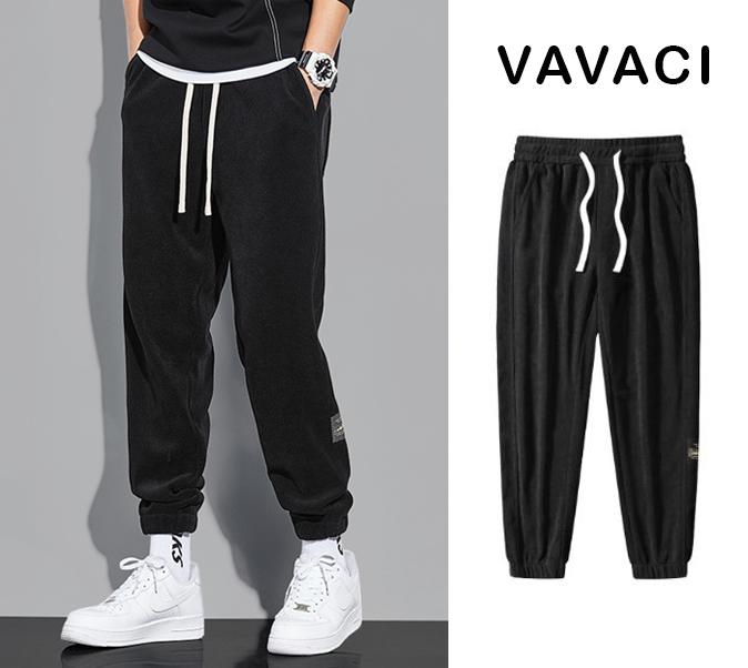Quần nhung tăm Jogger nam cao cấp Vavaci cạp chun ống bo chất vải mền mịn ấm áp Sport