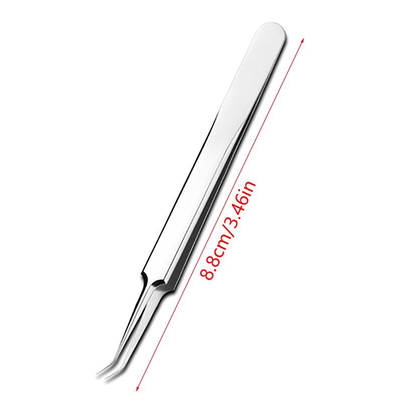 Nhíp Kẹp Mụn Trứng Cá Tế Bào, 8CM, Dụng Cụ Làm Đẹp, Chuyên Nghiệp, Chà Và Đóng, Dụng Cụ Trị Mụn, Đặc Biệt Cho Thẩm Mỹ Viện 8