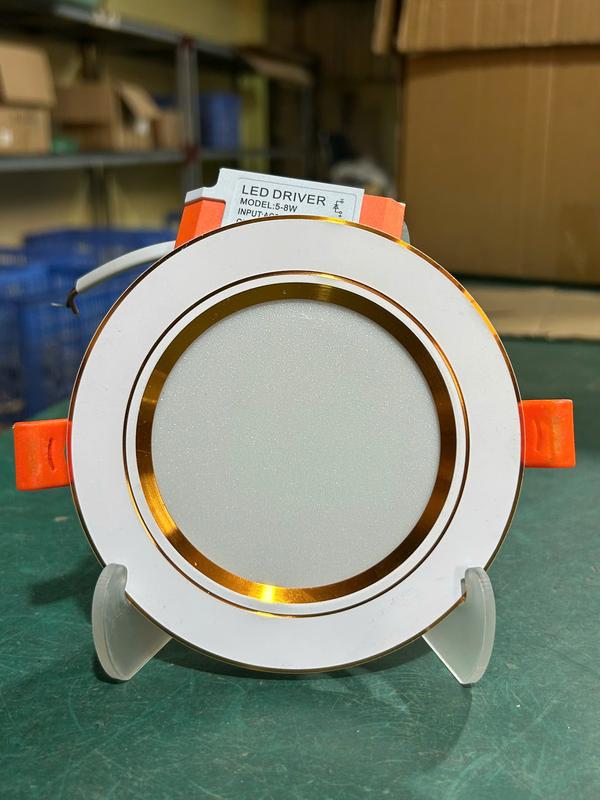 Đèn Led Âm Trần 7W 9W 12W (Nguồn Rời) PHI90,110 Đế Đúc , Đèn Ốp Trần, Đèn Âm Trần, Led Âm Trần, Đèn Downlight 8