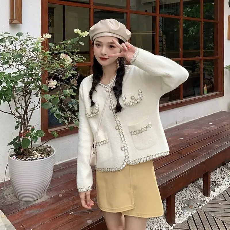 [BISA COD] PI YOUNG CARDI KOREAN CARDIGAN SWEATHER KOREA SWEATER WANITA BAHAN RAJUT PREMIUM - 10