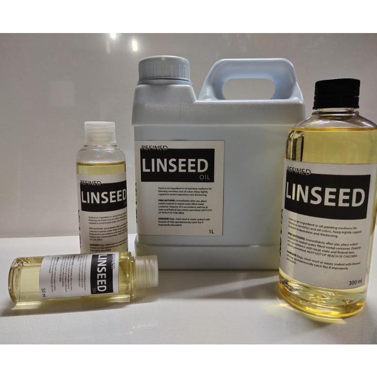 Product Introduction of KULAY OIL MEDIUM REFINED LINSEED OIL 5