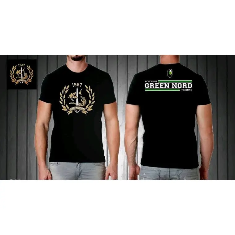 Baju kaos Tshirt Kaos GREEN NORD 1927 Lariss