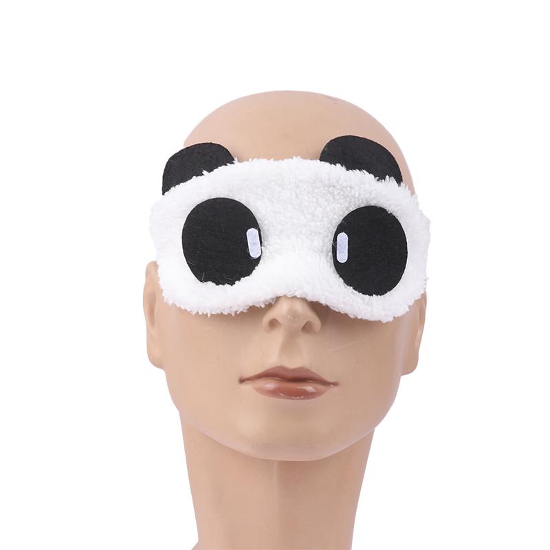 Topeng Mata Muka Panda Mewah, Aksesori Fesyen Rekaan Comel, Lembut ...