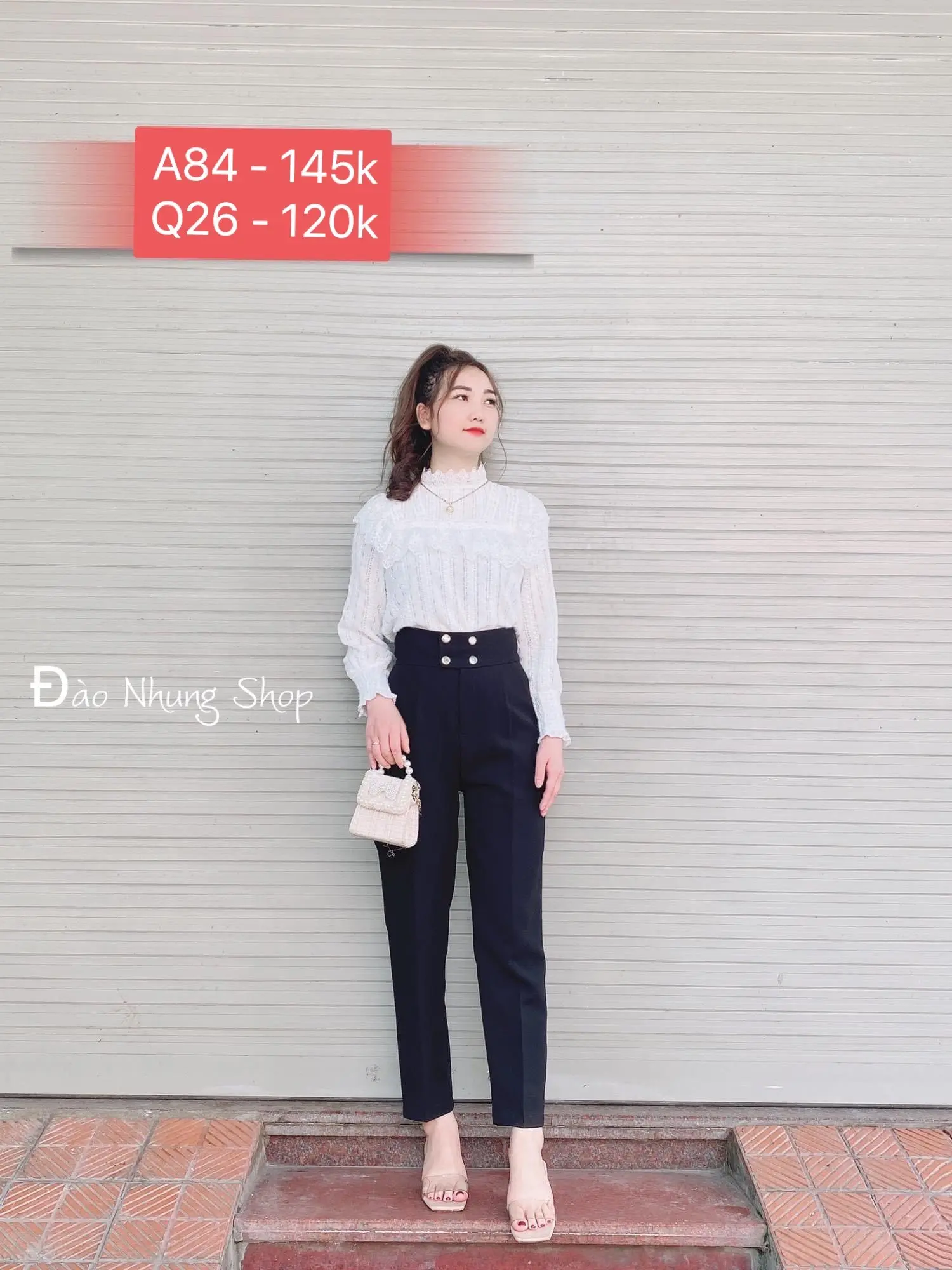 Mã Q26 - Quần bagi 4 nút         .                               .