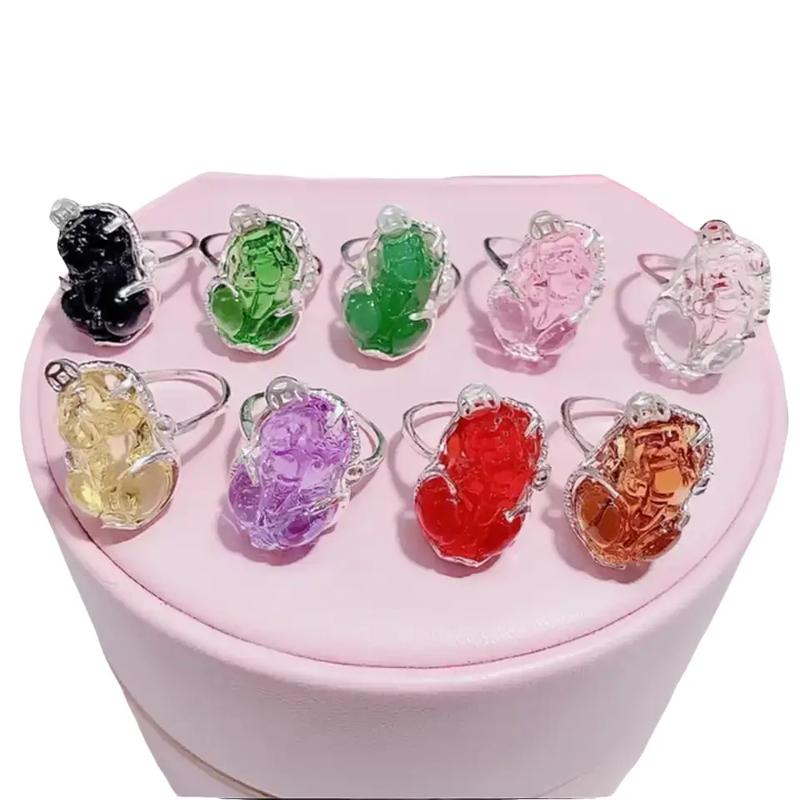 Nhẫn tì hưu đai trơn đủ bạc ta đủ màu cho nữ _ bạc đẹp hải hạnh HHJ