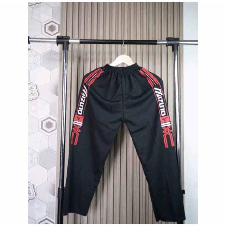 Promo 100rb Dapat 7pcs Celana Training olahraga Panjang MiZno Sport Pria Wanita Terlaris 5