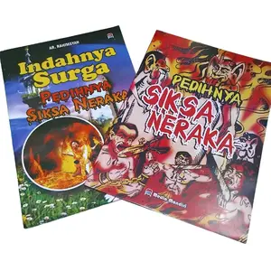 (Paket 2 Buku) Buku Komik Indahnya Surga dan Pedihnya Siksa Neraka - MM