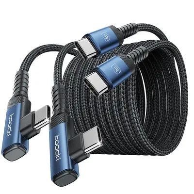 Phone Charger Cord Type C 3/6/10Ft Fast Charger Type C USB-C Cable