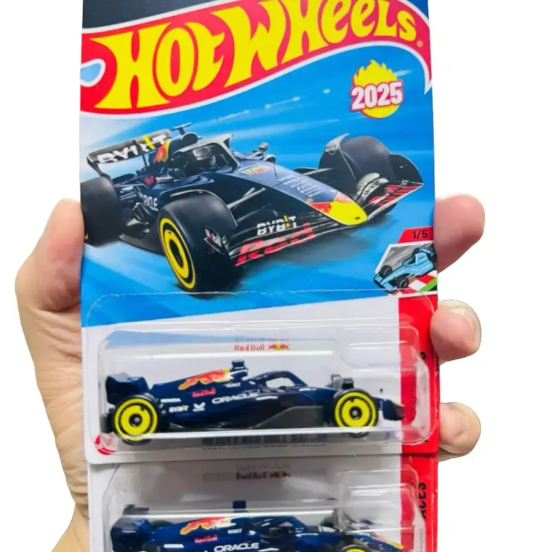 Xe mô hình hot wheels F1 Red Bull xeoto dochoi 0