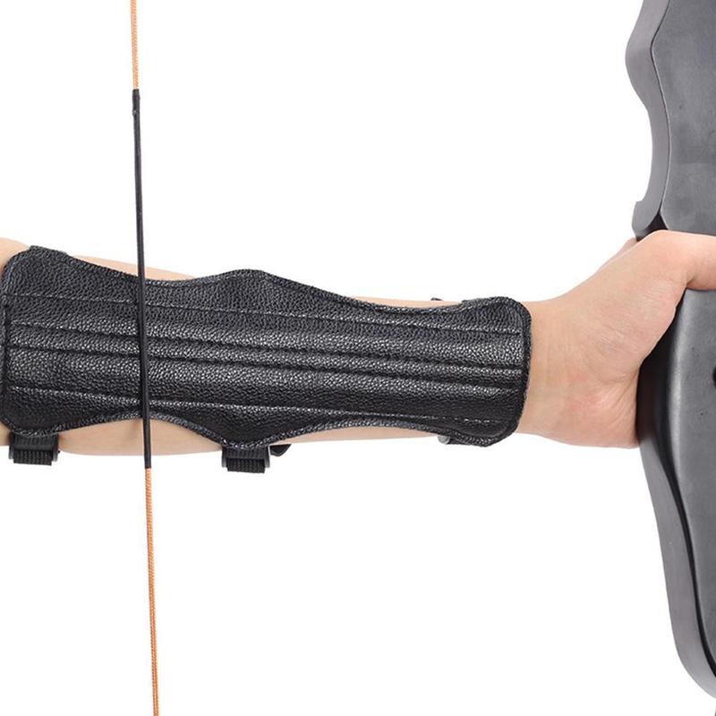 Product Introduction of 【Lowest Price】Bow Arm Guard Archery Guard Recurvebow Draw Traditional Competition To Protect B0M7 37