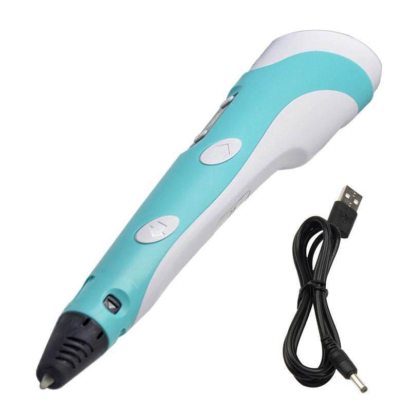 Product Introduction of ORAINA  --Original 3D Pen Full Set DIY 3d Printing Pen USB Crafting Doodle Drawing Arts Printer Tools with 3m 3 Color Filament and Base Children's Toys Magic Pen 32