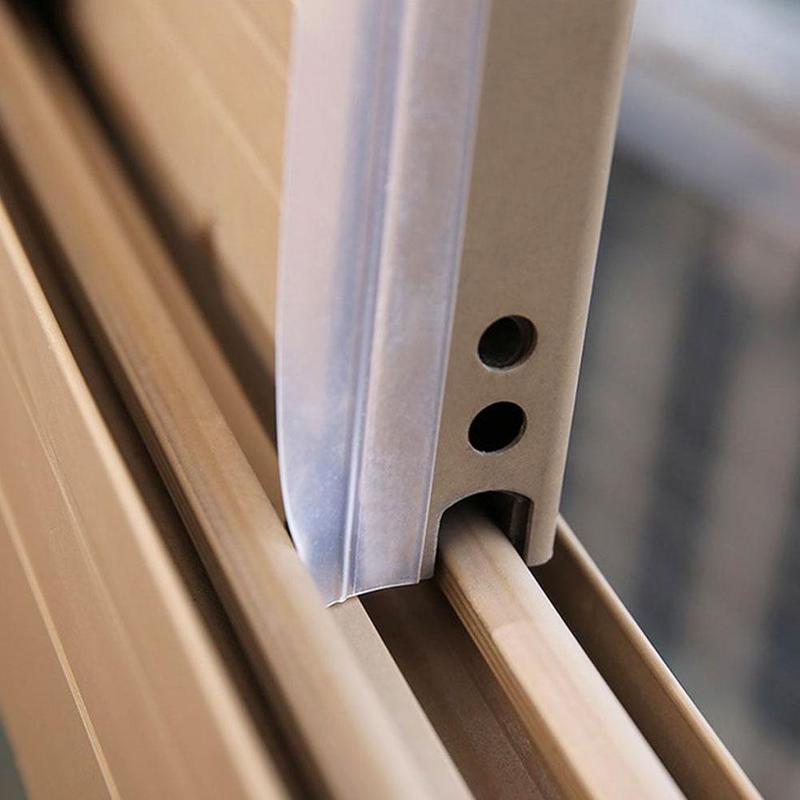 Product Introduction of 100cm Door Bottom Seal Strip Insect-Proof Windproof Soundproof Window Rubber Seal Windproof Adhesive Door Windshield Sealing 25