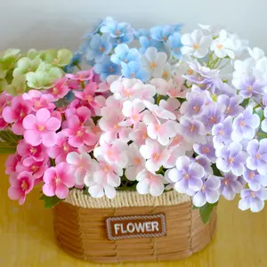 [COD] Zeita - Bouquet bunga P108 PANCAWARNA Artifisial Dekorasi Hiasan Seserahan Buket Palsu