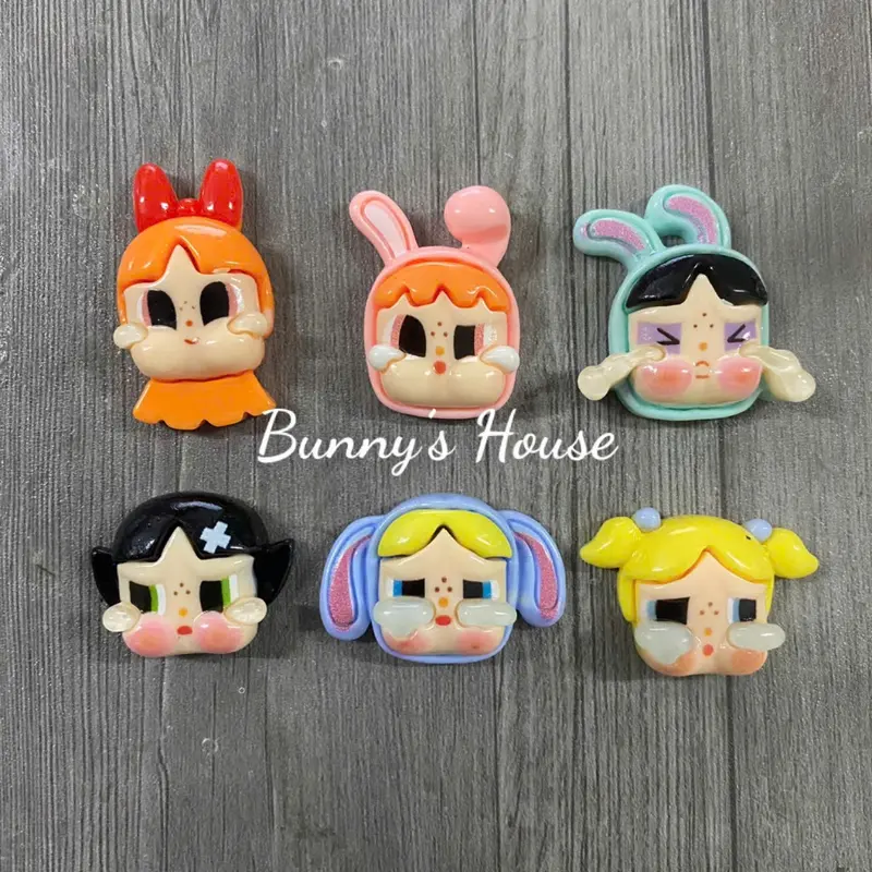 BỘ 6 JIBBITZ 091 BABYCRY TRANG TRÍ DÉP 0