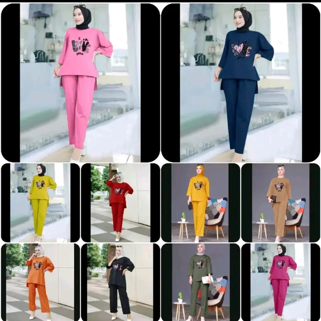 SETELAN VIRAL LD 110-120 DEWASA
