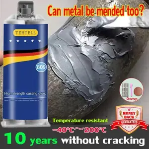 Lem AB Epoxy Lem Las Besi Tahan Panas Lem Metal Repair Metal Radiator Anti Bocor Metal Casting Glue lem AB Metal Lem Besi