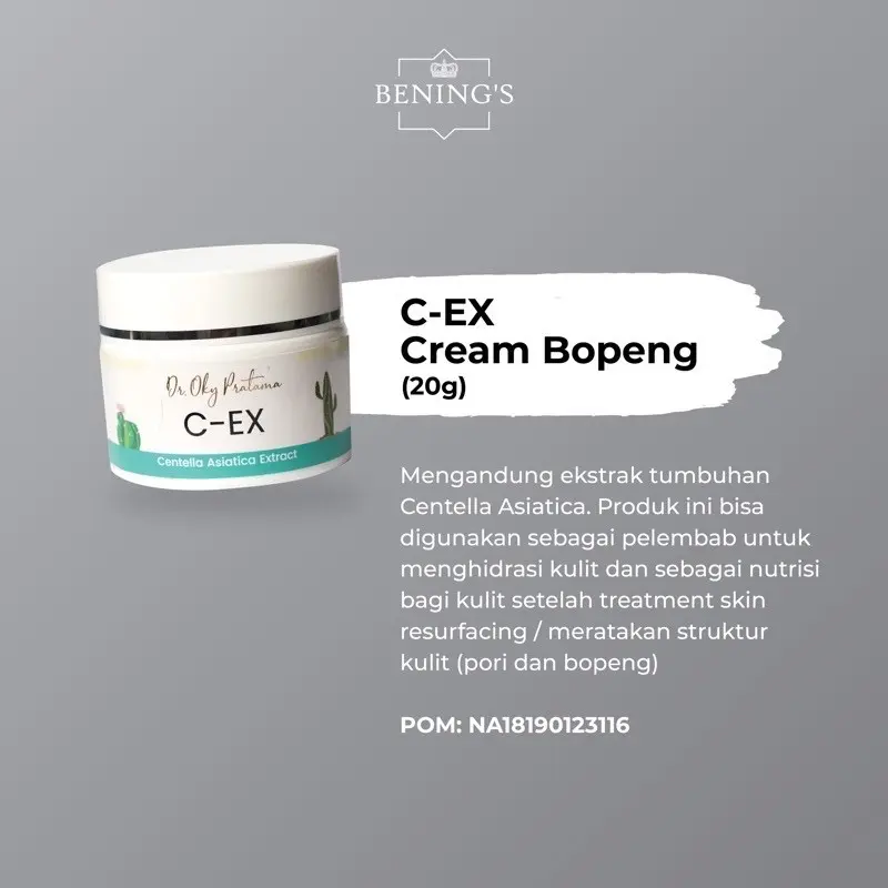 Benings C-Ex / cream bopeng / scar cream