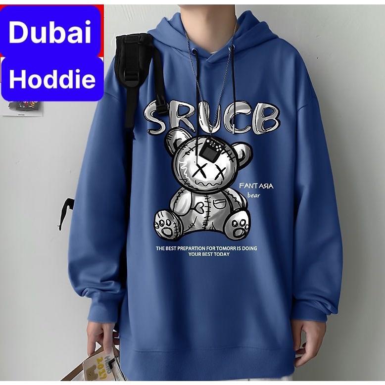 ([MIỄN PHÍ GIAO HÀNG] ) [ HÀNG ĐẸP ] ÁO KHOÁC HOODIE NAM NỮ GẤU SCRUB CHẤT NỈ DÀY PHOM FORM RỘNG CHỐNG NẮNG, NÓNG ĐÔNG HÈ PHONG CÁCH HOT TREND- -NGÂN NGÂN 7