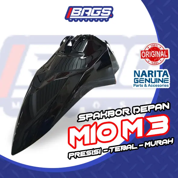 Spakbor slebor depan Yamaha Mio M3 Mio 3 hitam 2