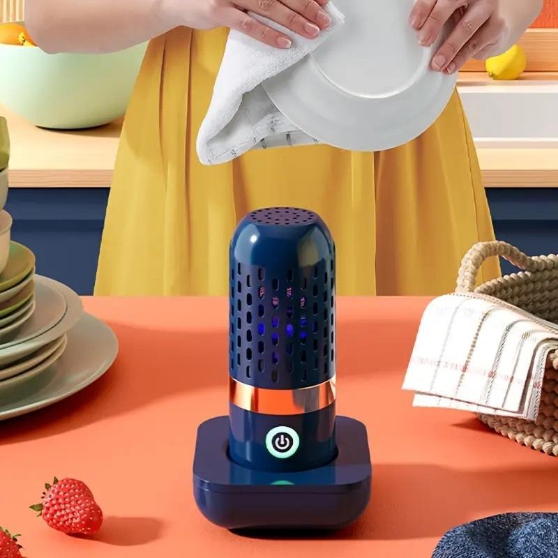 Product Introduction of Electric Wireless Vegetable Cleaner, Rechargeable Automatic Vegetable Fruit Cleaning Machine, Household Kitchen Appliances for Home Use 6