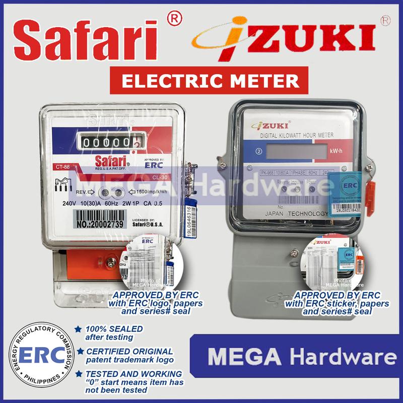 ORIGINAL Electrical Meter or Submeter Sealed and Tested w/ ERC - TikTok ...