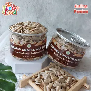 Can Kuaci B!j! Bunga Matahari Oven Matang Roasted Sunflower Seeds Kualitas Premium