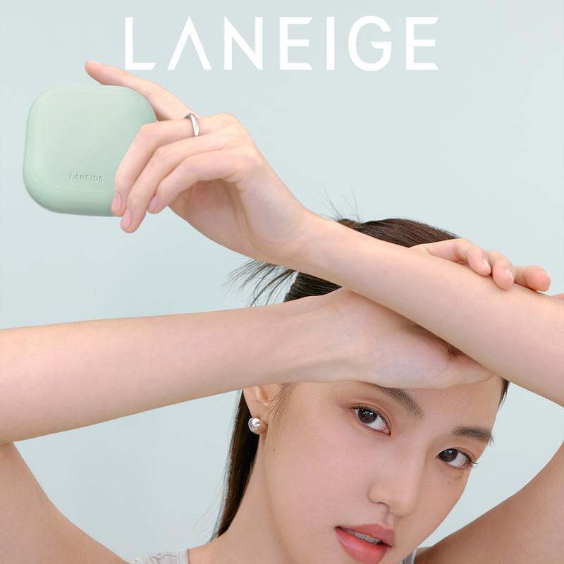 [LANEIGExSEUNG THẢO] [Phiên bản mới] Phấn nước trang điểm siêu nhẹ che khuyết điểm mịn lì LANEIGE NEO Cushion Matte 15gx2 Kèm lõi thay thế Cosmetic Mỹ Phẩm Women 7