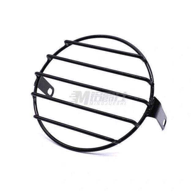 Product Introduction of Khung lưới sắt bảo vệ đèn pha (lắp ngoài), phù hợp pha có pad bắt 2 bên 9