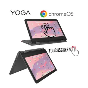 [L37] LAPTOP FLIP 2in1 TOUCHSCREEN RAM 4GB SSD LAYAR Lcd 12"in OS Chrome