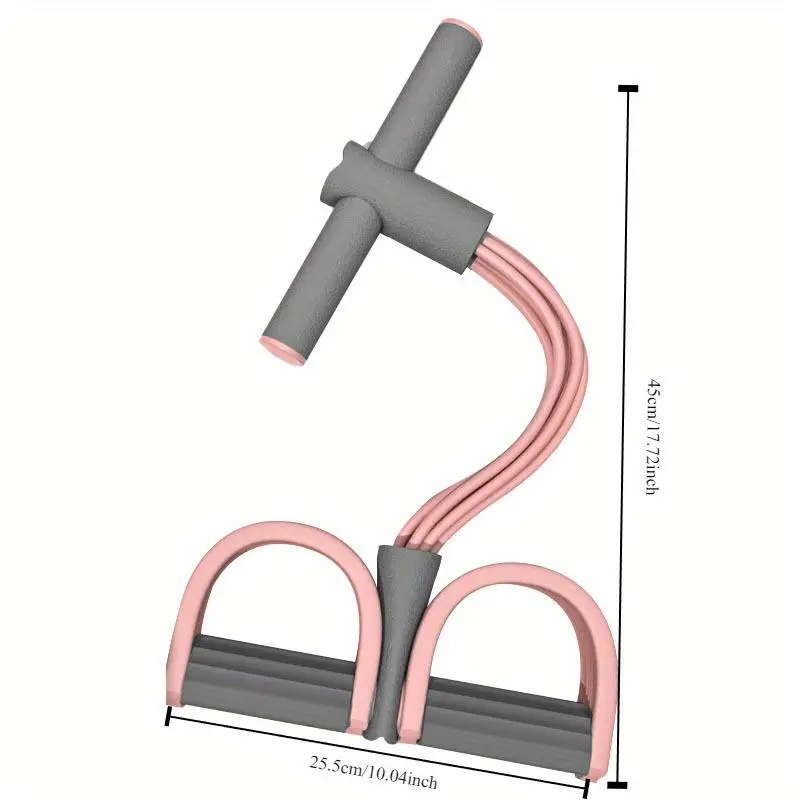 6-tube Abdominal Exercise Tool, Abdominal Muscle Training Tool, Multifunctional Fitness Equipment for Home Gym, Gym Accessories, Home Workout Equipment 5