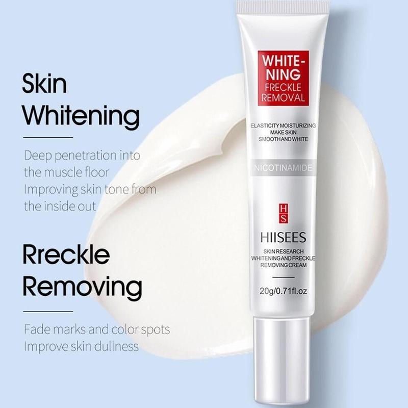 Kem Dưỡng Trắng Da Niacinamide, Hiisees, Chống Đốm Nâu, Giảm Tàn Nhang, Chăm Sóc Da, 20g Skincare Làm Đẹp Da 2