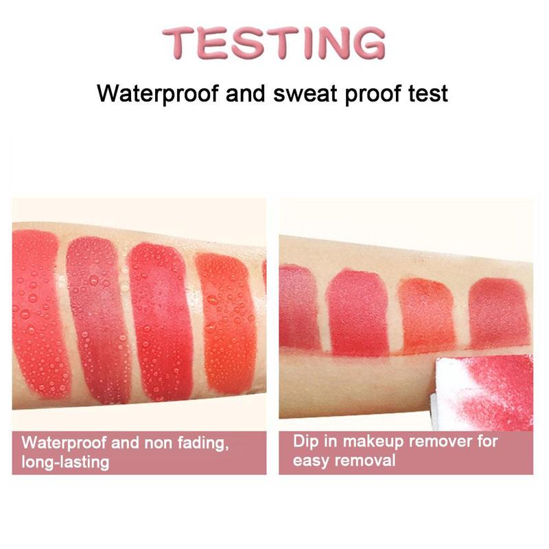 Product Introduction of 12Colors Round Tube Velvet Matte Hydrating Moisturizing Lipstick For Women 44