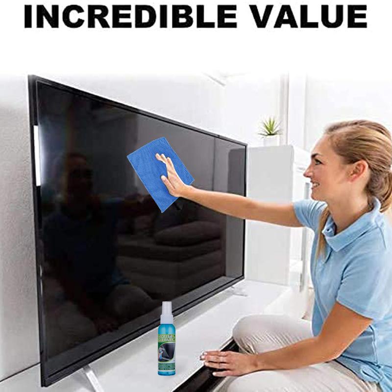 Hot Sale Cleaner Screen Cleaning Tool Set 3PCS LCD TV Tablet Phone Pad Laptop Computer Keyboard Cleaning Kit 2